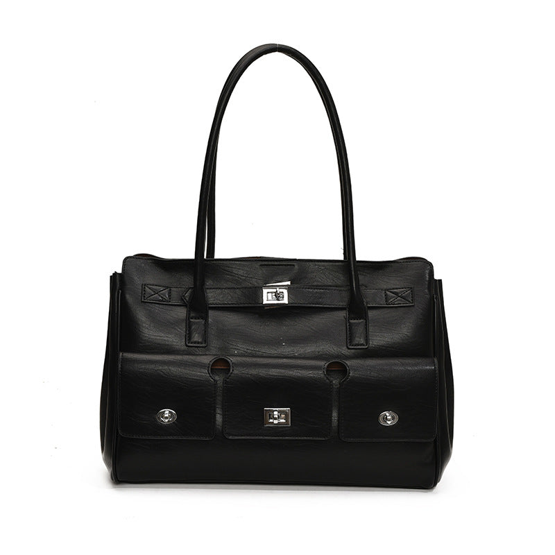 Stylish Design and Durable Craftsmanship Ladies Brown Bag