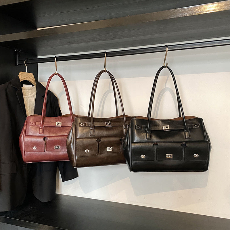 Stylish Design and Durable Craftsmanship Ladies Brown Bag