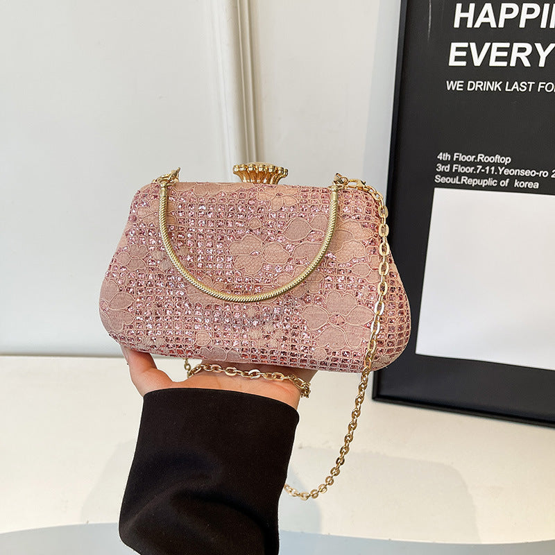 Luxury Banquet Women's Bag New Style Trendy Chain Bag