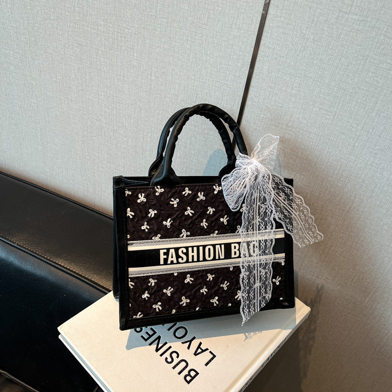 Trendy Versatile Small Women's Tote Fashion Bag
