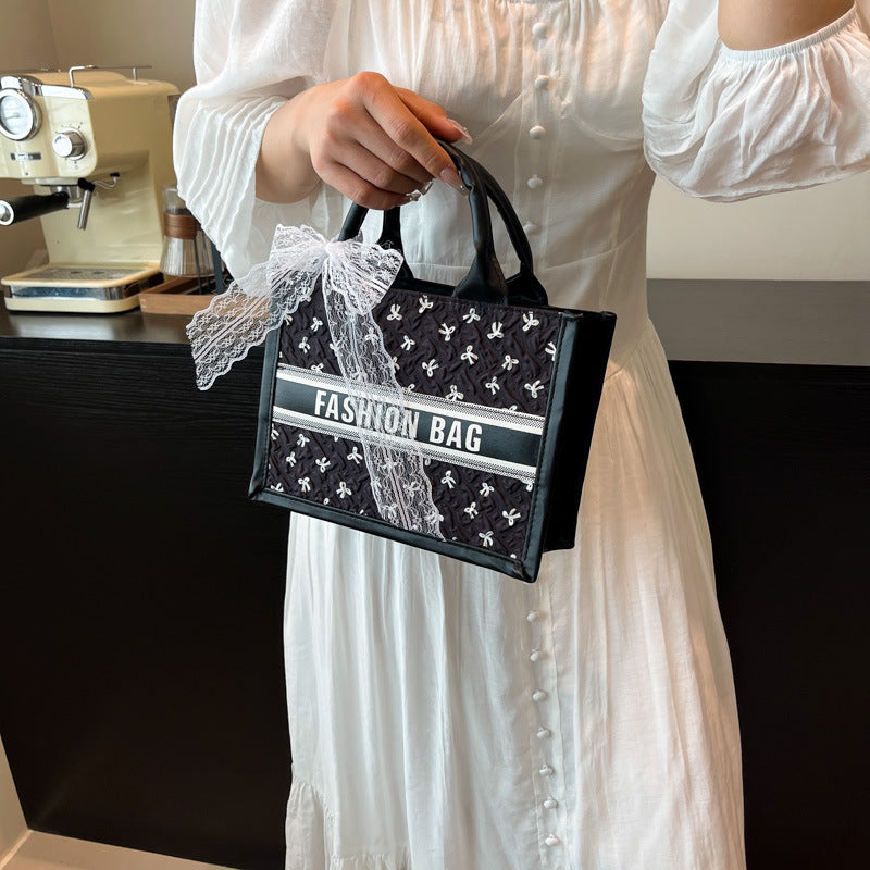 Trendy Versatile Small Women's Tote Fashion Bag