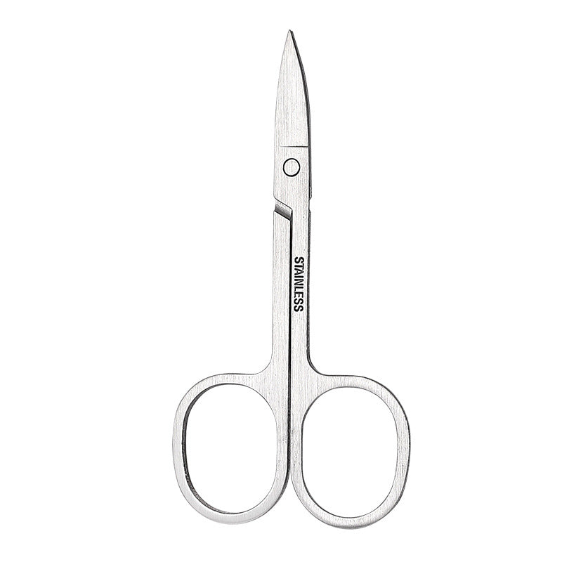 Eyebrow Tweezers With Scissor Style Handle
