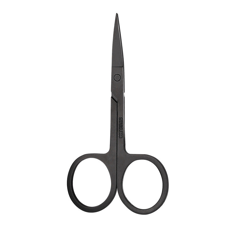 Eyebrow Tweezers With Scissor Style Handle