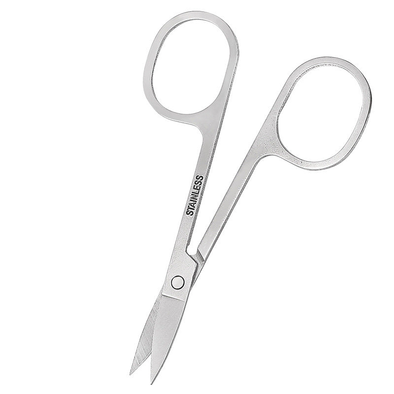 Eyebrow Tweezers With Scissor Style Handle