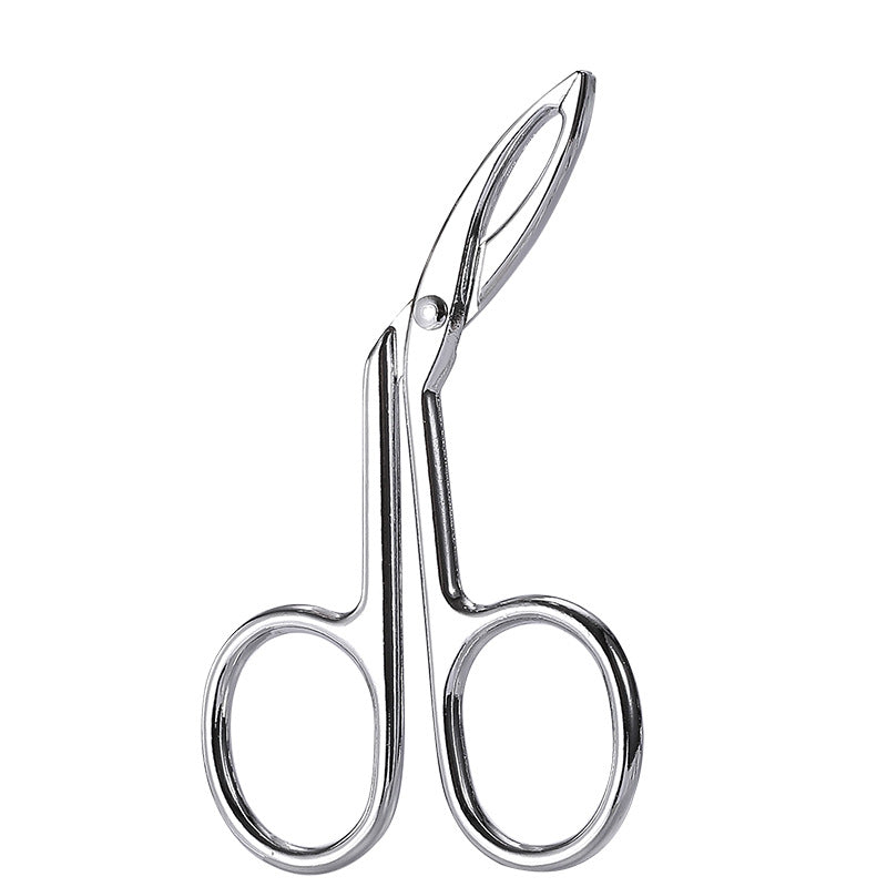 Eyebrow Tweezers With Scissor Style Handle