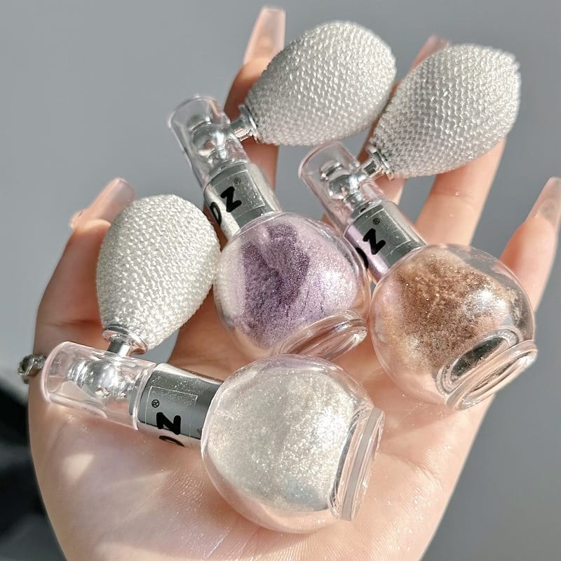WIDZ Diamond Waterproof Highlighter Powder Spray Glitter 03