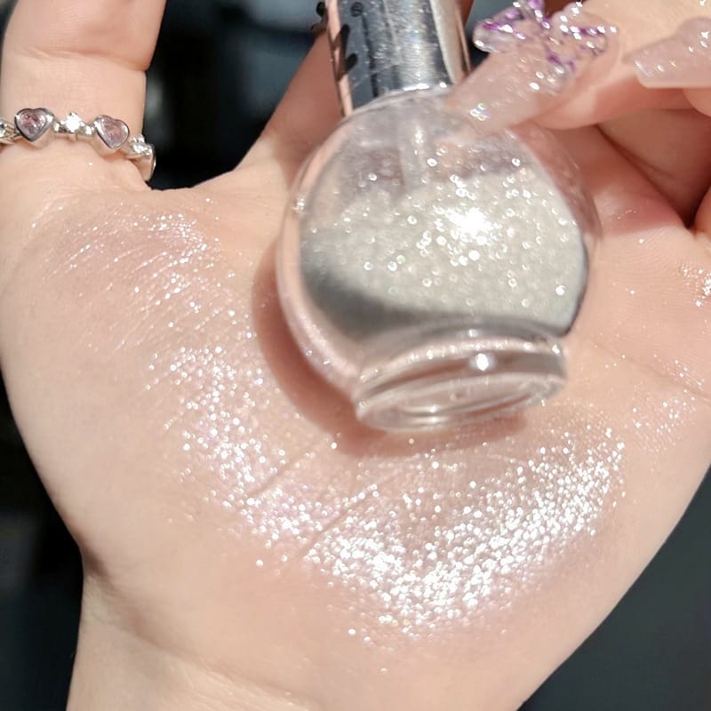 WIDZ Diamond Waterproof Highlighter Powder Spray Glitter 03