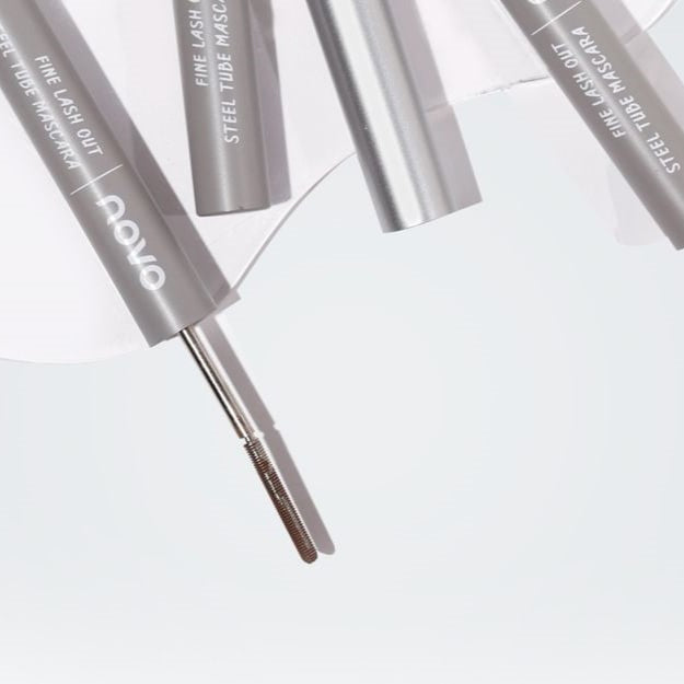 NOVO Fine Lash Out Steel Tube Mascara