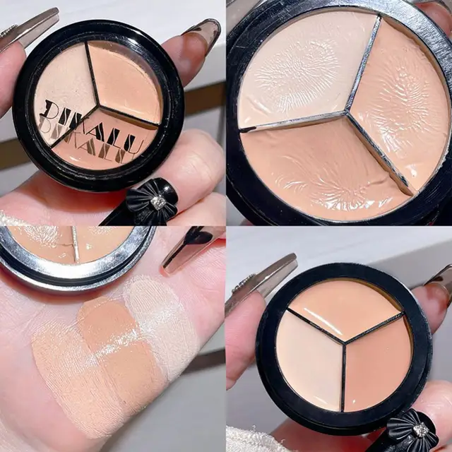 Dikalu Tricolor Mini Three Color Concealer