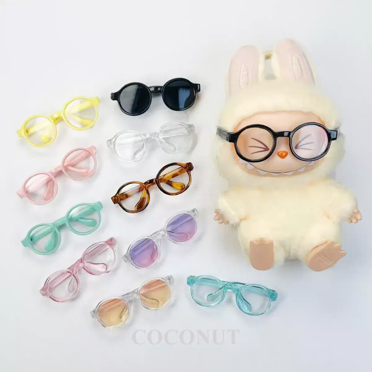 Labubu Doll Clothes 38CM Stylish Dress Up Set