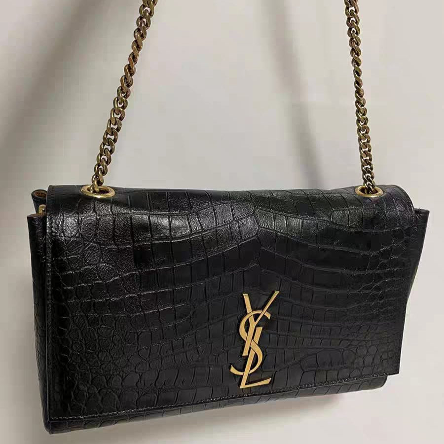 Saint Laurent Kate Medium Reversible Shoulder Bag