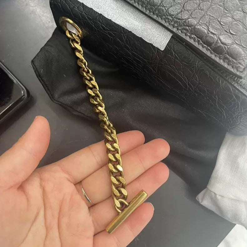 Saint Laurent Kate Medium Reversible Shoulder Bag