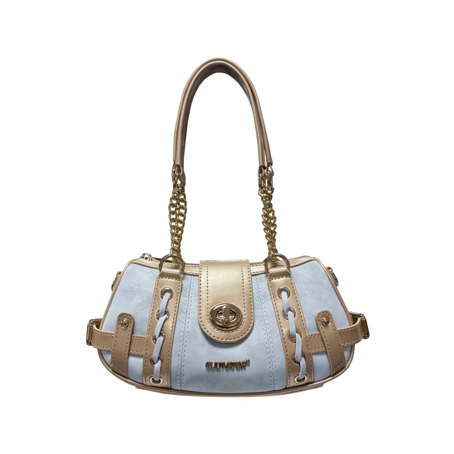 Fashion Shoulder Luxury Elegant Design Messenger Boston Bag