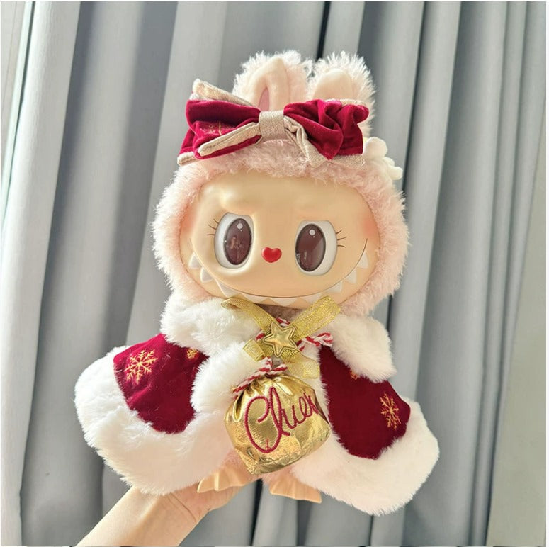 Labubu Doll Clothes 38CM Stylish Dress Up Set