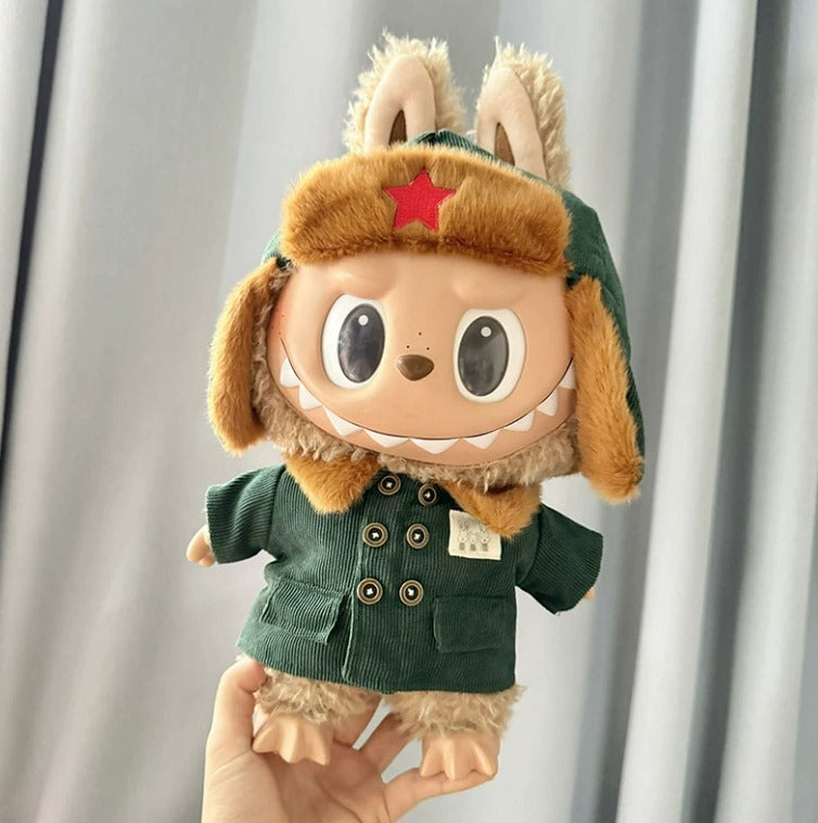 Labubu Doll Clothes 38CM Stylish Dress Up Set