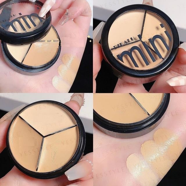 Dikalu Tricolor Mini Three Color Concealer