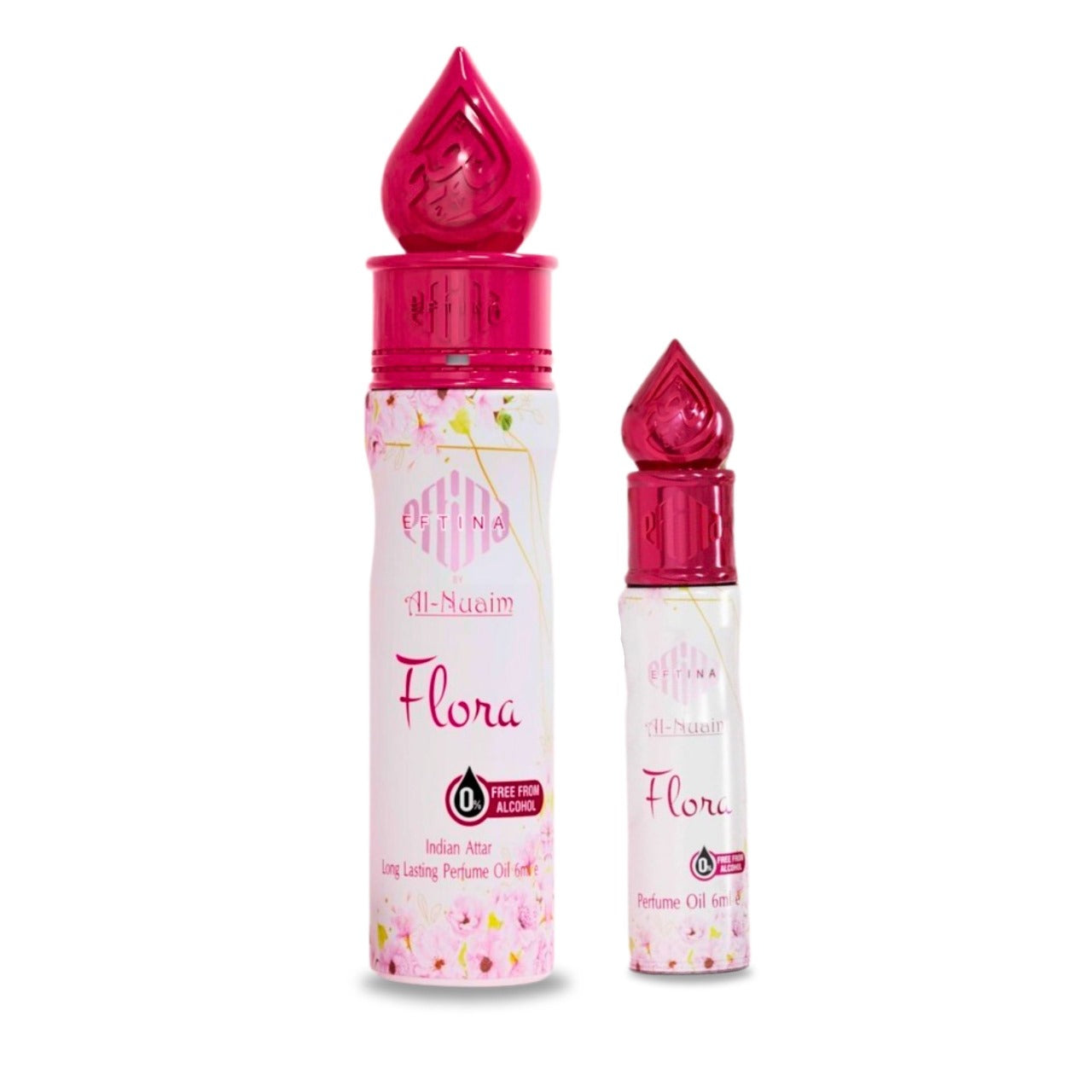 EFTINA by Al-Nuaim® Flora Attar Roll On - 6ml | Unisex Attar |