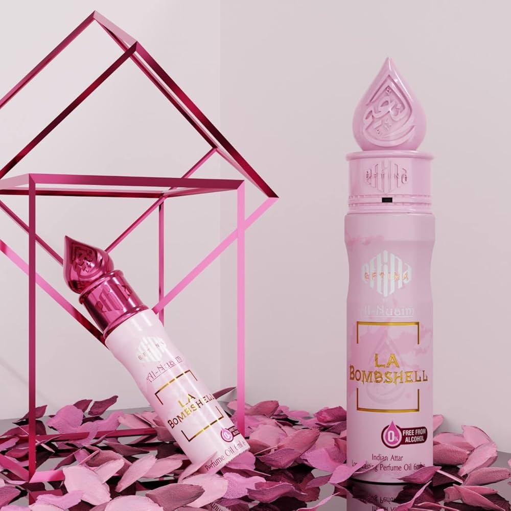 EFTINA by Al-Nuaim® Victory Bombshell Attar Roll On - 6ml | Unisex Attar |