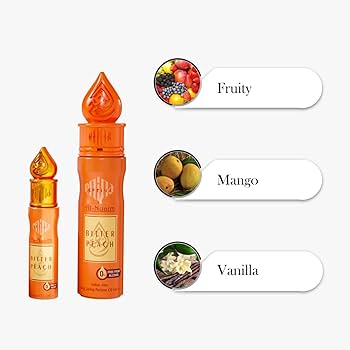 EFTINA by Al-Nuaim® Bitter Peach Attar Roll On - 6ml | Unisex Attar |