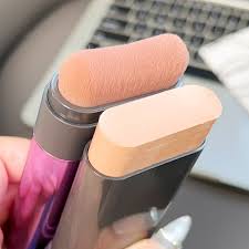 Phantom Bear 2 In 1 Luxury Anti-Wrinkle Foundation Stick With Brush