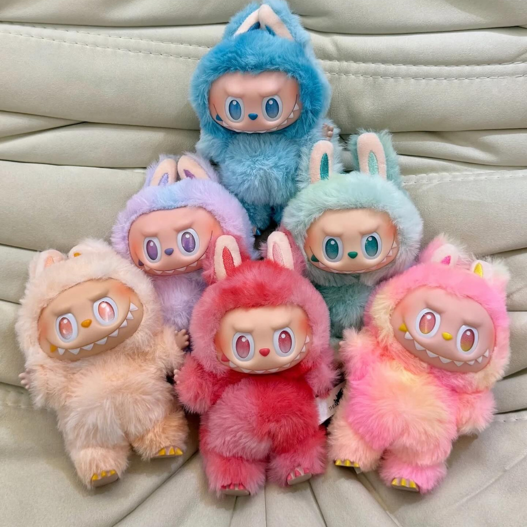 Labubu Doll The Monsters Blind Random Character Action Figure