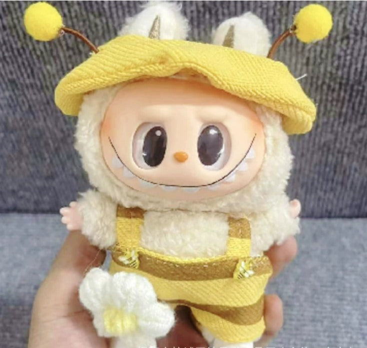 Labubu Doll Clothes Cute Stylish Set
