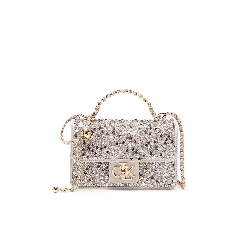 CK&WQ Girls sequined bag