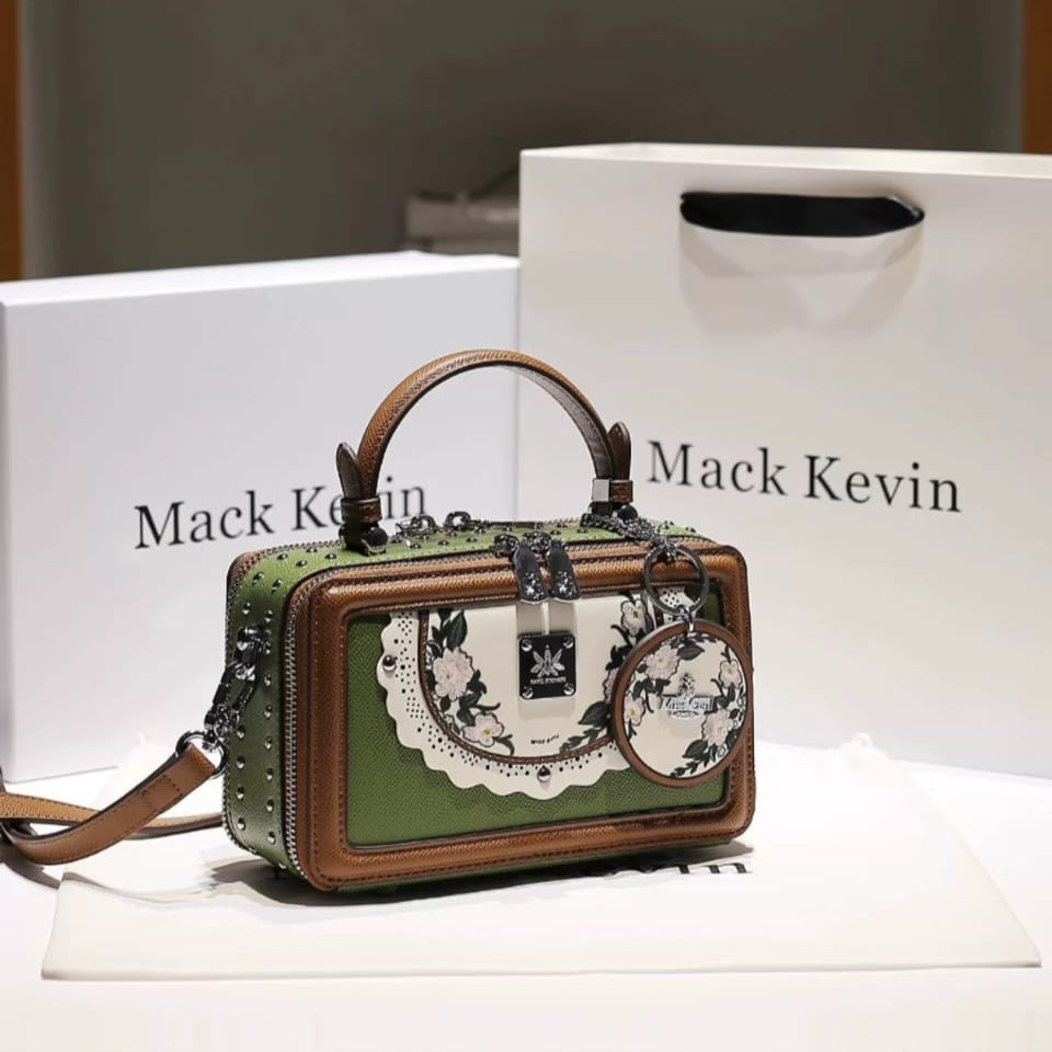 Miss Gail Luxury Floral Women's Leader Bag
