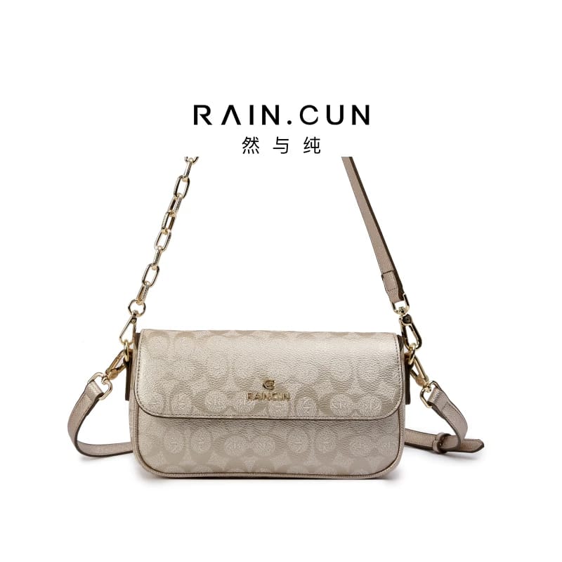 Coach Luxury Girl Shoulder Raincun Bag