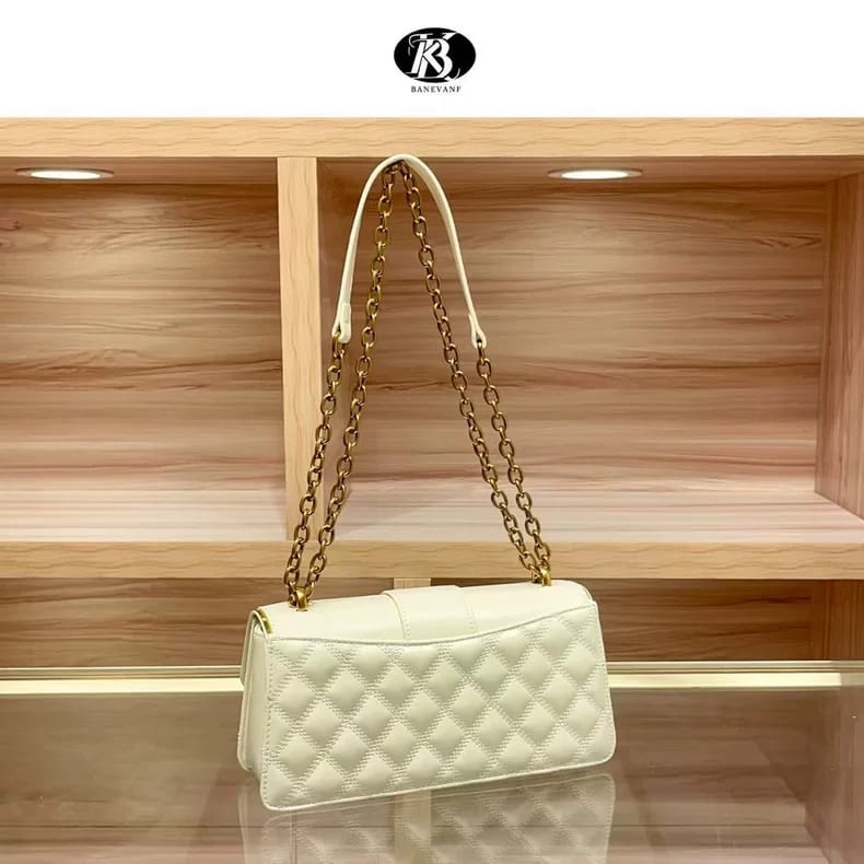 BANEVANF Trendy Summer Quilted Flap Bag