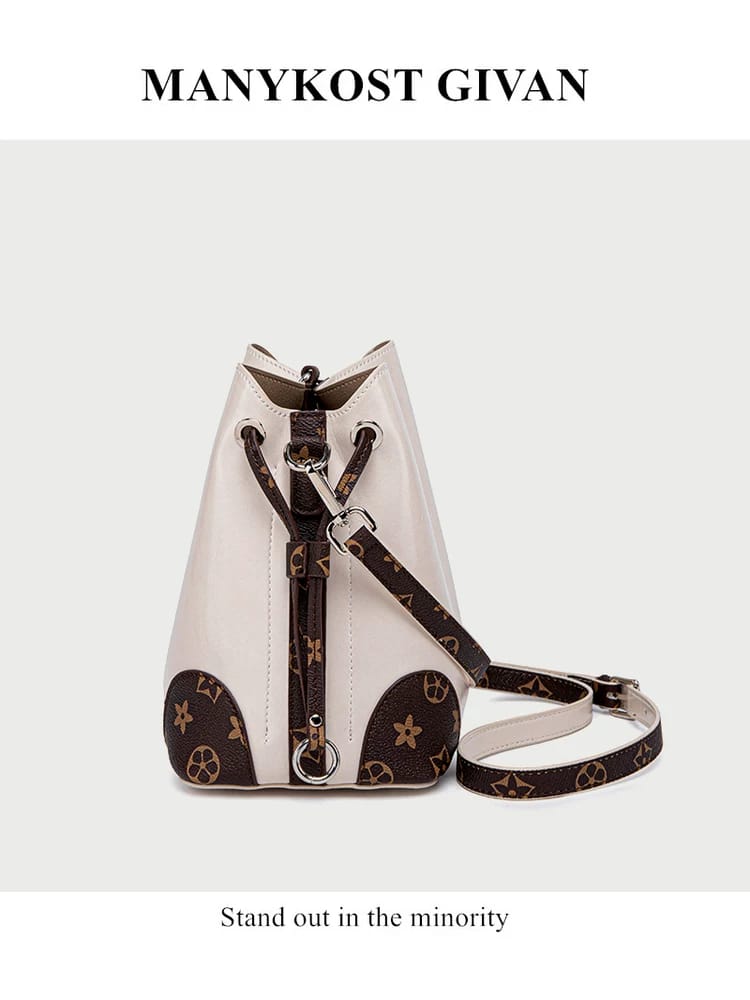 LV Split Leather Shoulder Crossbody Bag Ladies