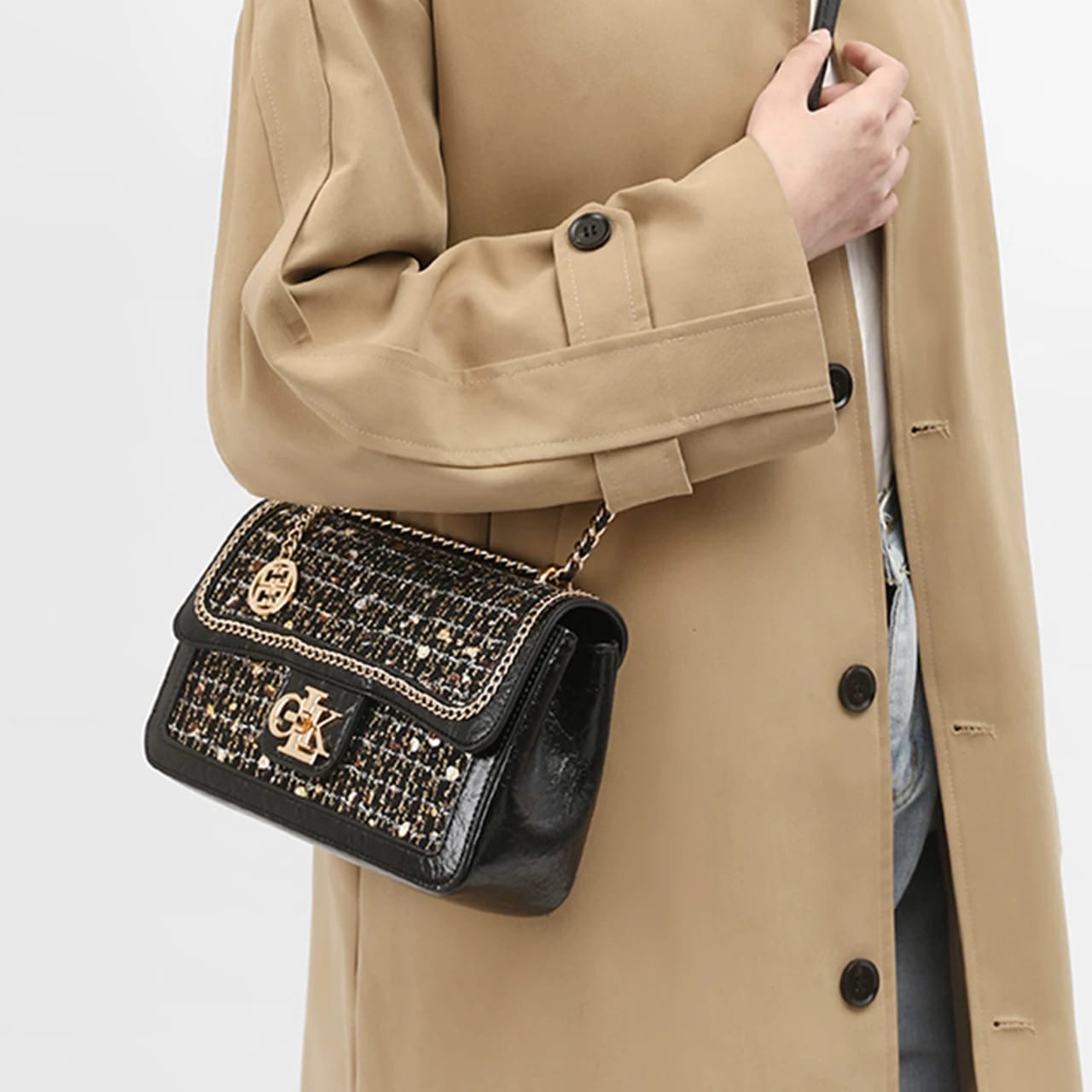 Calvin Klein (CK) woman's shoulder bag