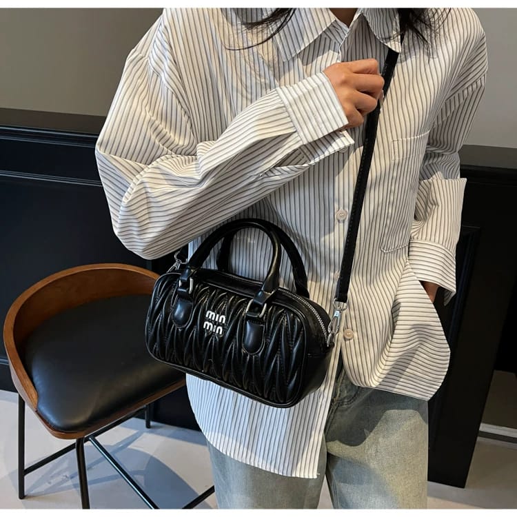 Miu Miu Luxury Leather Crossbody Bag