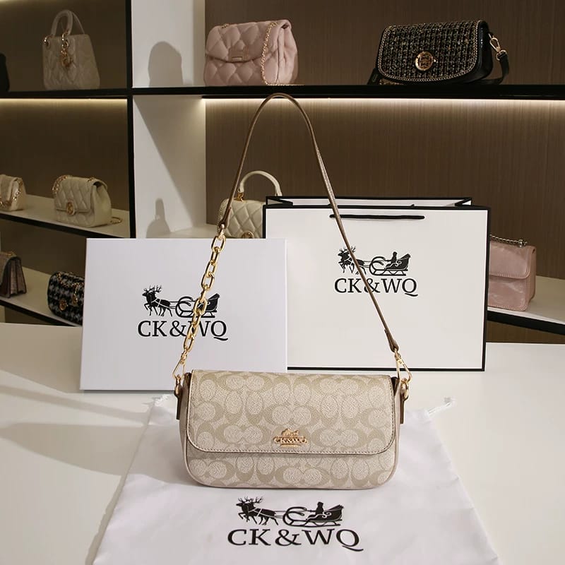 Coach Luxury Girl Shoulder Raincun Bag