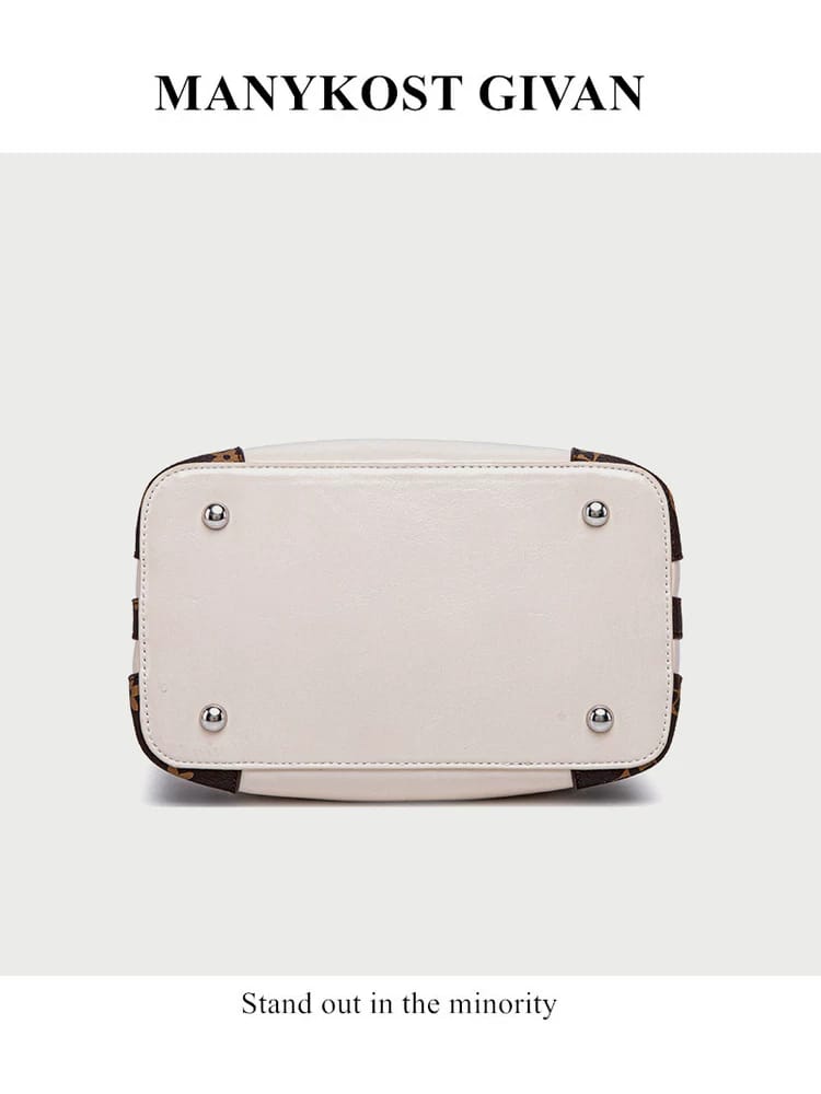 LV Split Leather Shoulder Crossbody Bag Ladies
