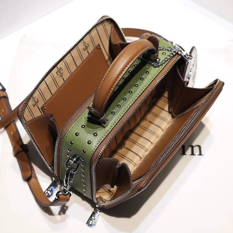 Miss Gail Luxury Floral Women's Leader Bag