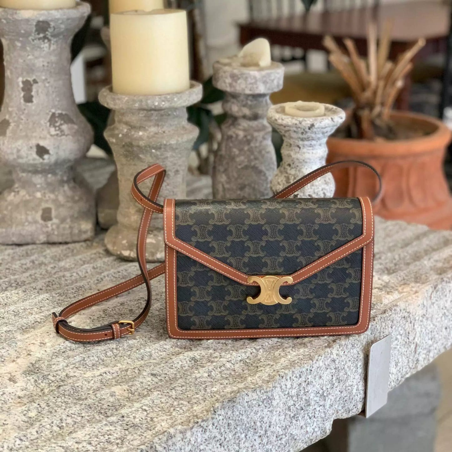 Celine Teen Triomphe Girls Bag