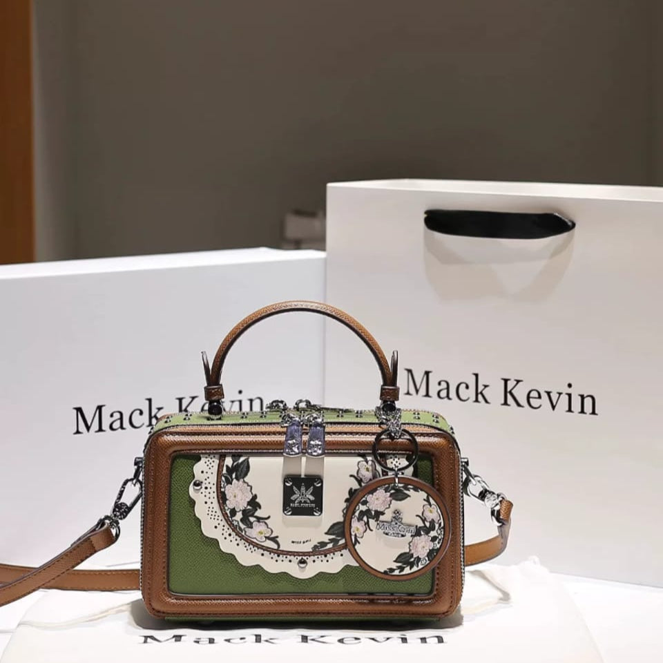 Miss Gail Luxury Floral Women's Leader Bag