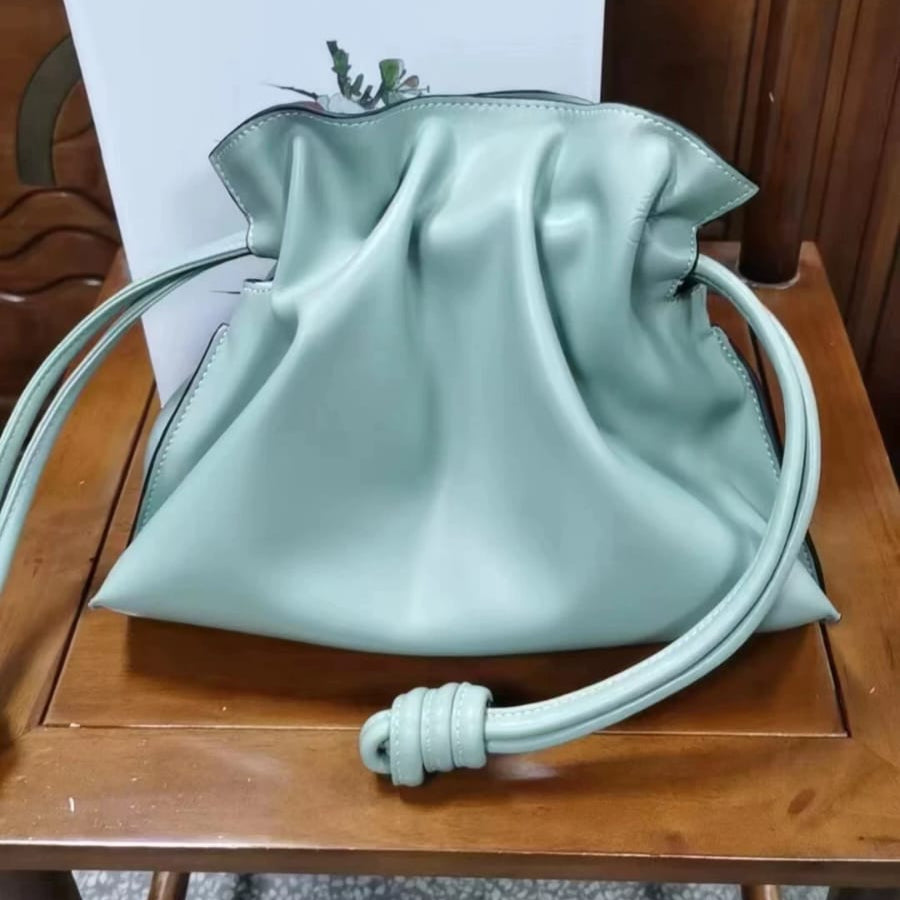 The LOEWE Flamenco Mini Clutch Girl Bag