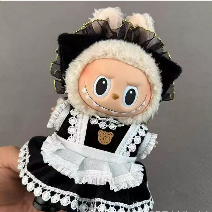 Labubu Doll Clothes Cute Stylish Set