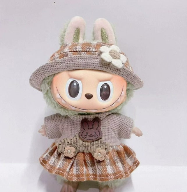 Labubu Doll Clothes Cute Stylish Set