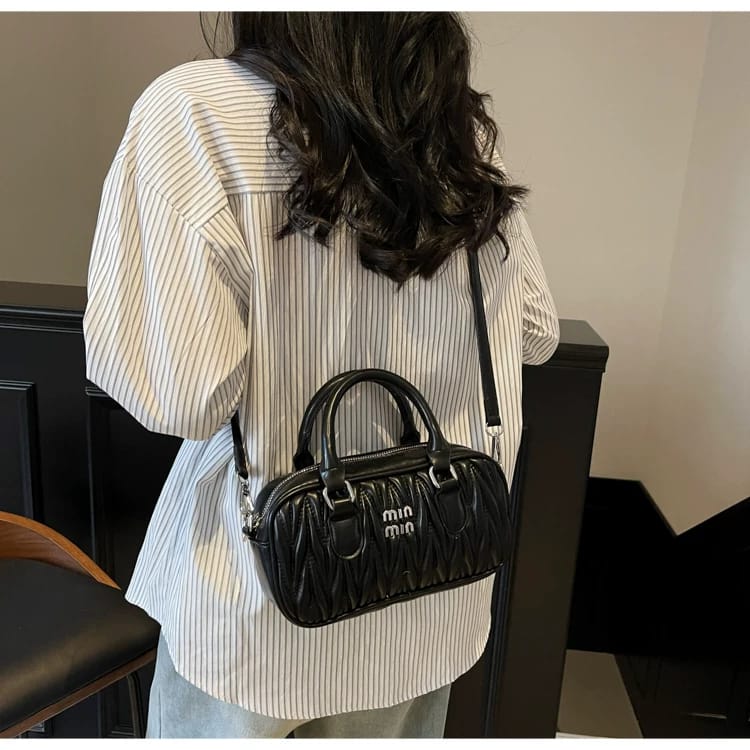 Miu Miu Luxury Leather Crossbody Bag