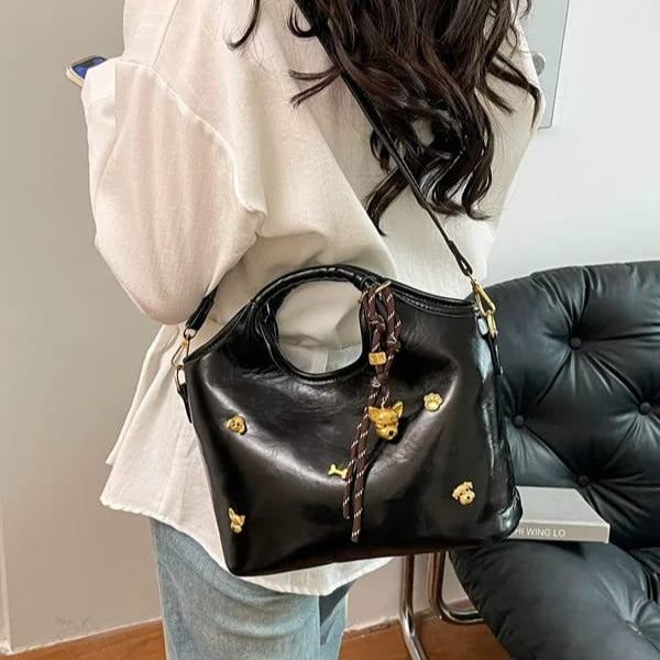 Chio'2nd Flap Luxury Handle Bag