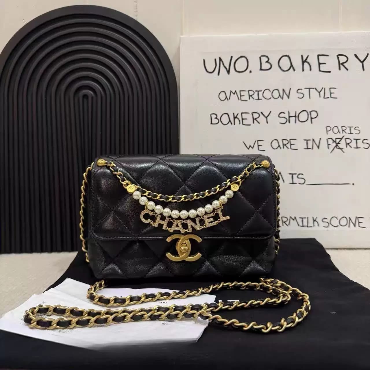 Luxury Mini Chanel Girl Shoulder Bag