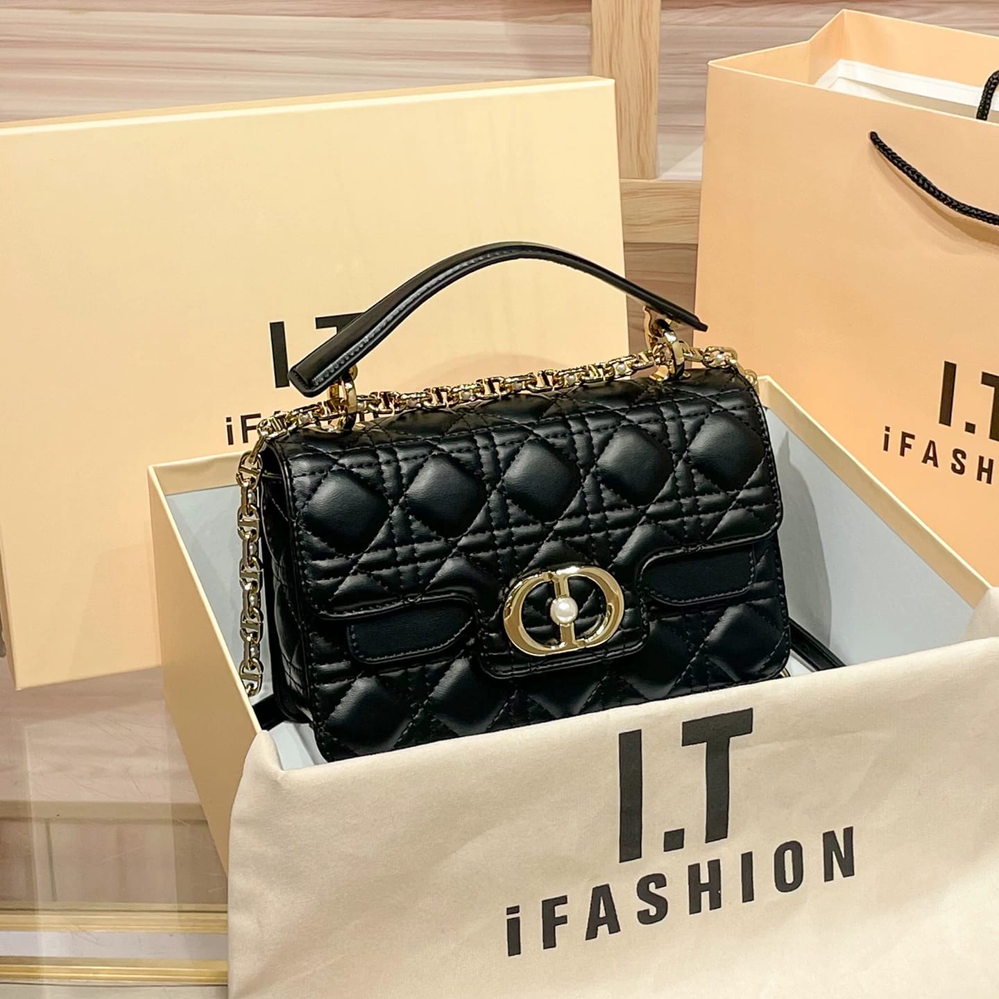 Dior IT Fashion Luxury Girls Bag