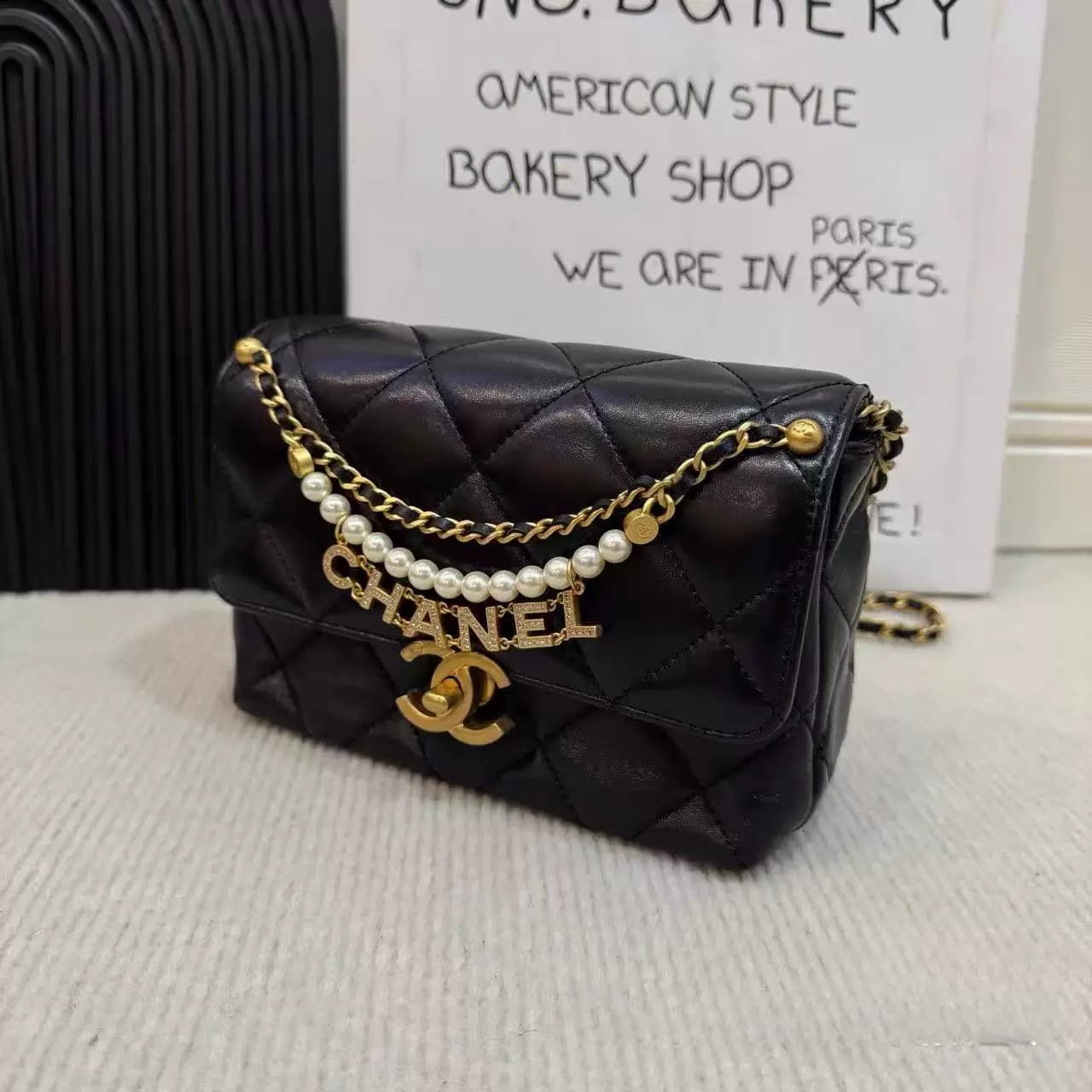 Luxury Mini Chanel Girl Shoulder Bag