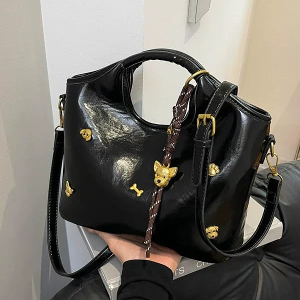 Chio'2nd Flap Luxury Handle Bag