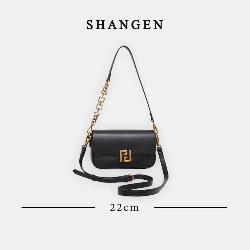 Fendi Roma Genuine Leather Chic & Structured Ladies Bag