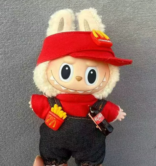 Labubu Doll Clothes Cute Stylish Set