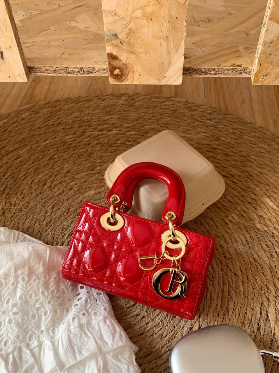 Dior Lady D-Joy Micro Bag